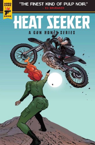 HEAT SEEKER GUN HONEY SERIES #2 (OF 4) CVR D CONTINUADO