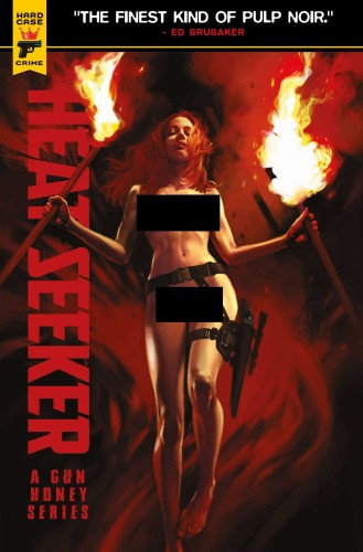 HEAT SEEKER GUN HONEY SERIES #2 (OF 4) CVR E CARANFA NUDE BAGGED