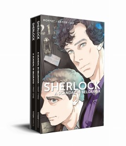 SHERLOCK SCANDAL IN BELGRAVIA 1-2 BOXED SET