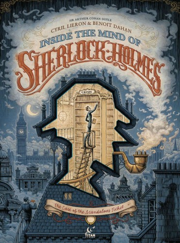 INSIDE THE MIND OF SHERLOCK HOLMES HC (9781787738911)