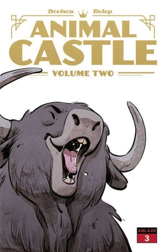 ANIMAL CASTLE VOL 2 #3 CVR B DELEP LAUGHING SILVIO