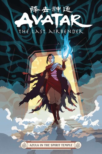 AVATAR LAST AIRBENDER AZULA IN SPIRIT TEMPLE TP VOL 00 (9781506737713)