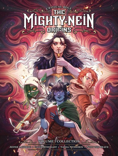 CRITICAL ROLE MIGHTY NEIN ORIGINS LIBRARY ED HC (9781506723808)
