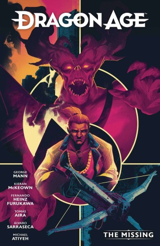DRAGON AGE MISSING TP (9781506732800)