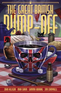 GREAT BRITISH BUMP OFF #4 (OF 4) CVR B DEWEY