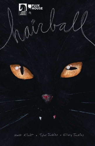 HAIRBALL #4 (OF 4) CVR B KINDT