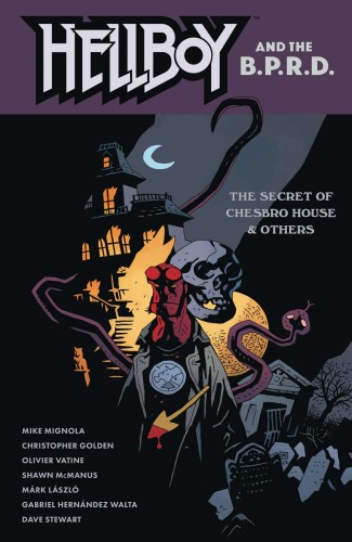 HELLBOY AND BPRD SECRET OF CHESBRO HOUSE TP (9781506735177)