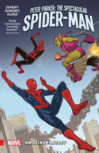 PETER PARKER SPECTACULAR SPIDER-MAN TP VOL 03 AMAZING FANTASY (9781302911188)