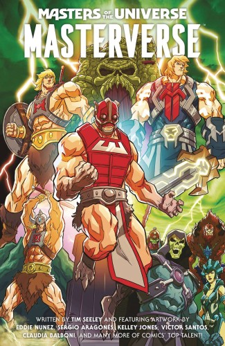 MASTERS O/T UNIVERSE TP VOL 01 MASTERVERSE (9781506734095)