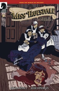 MISS TRUESDALE &THE FALL OF HYPERBOREA #3 (OF 4) CVR B CHARRETIER