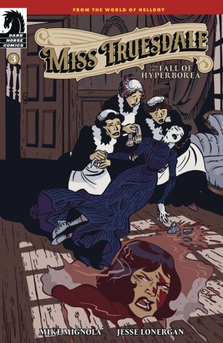 MISS TRUESDALE &THE FALL OF HYPERBOREA #3 (OF 4) CVR B CHARRETIER