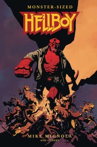 MONSTER SIZED HELLBOY HC
