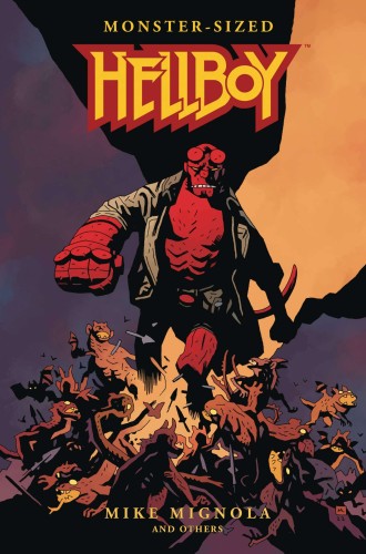 MONSTER SIZED HELLBOY HC (9781506735054)