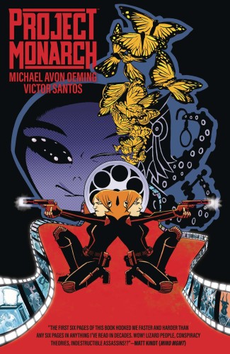 PROJECT MONARCH TP (9781506736525)