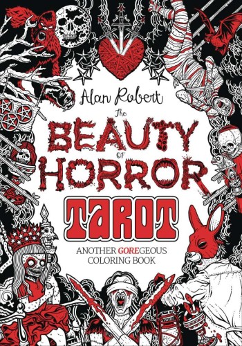 BEAUTY OF HORROR TAROT COLORING BOOK (9798887240374)