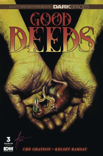 DARK SPACES GOOD DEEDS #3 CVR C CAMPBELL