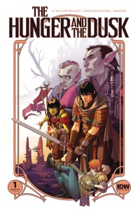 HUNGER AND DUSK #1 CVR A WILDGOOSE