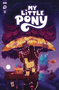 MY LITTLE PONY #15 CVR C 10 COPY INCV JUSTASUTA