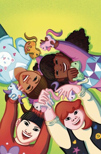 MY LITTLE PONY 40TH ANNIVERSARY SPECIAL CVR D 10 COPY OKAFOR