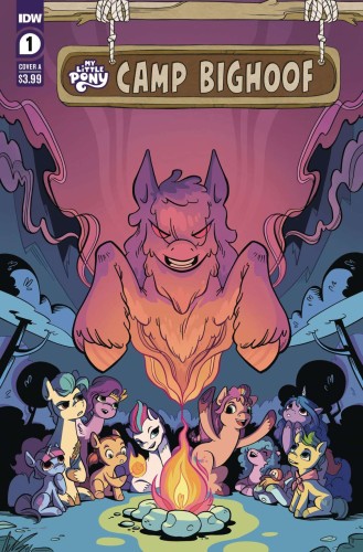 MY LITTLE PONY CAMP BIGHOOF #1 CVR A SHERRON