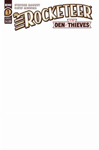 ROCKETEER IN THE DEN OF THIEVES #1 CVR C SKETCH CVR