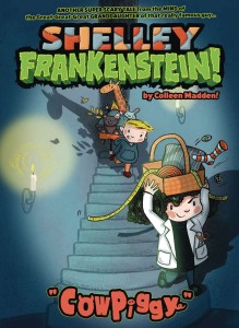 SHELLEY FRANKENSTEIN TP VOL 01 COWPIGGY