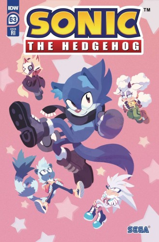 SONIC THE HEDGEHOG #63 CVR C 10 COPY INCV FOURDRAINE