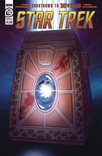 STAR TREK #10 CVR A FEEHAN