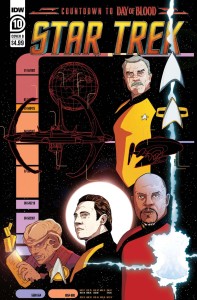 STAR TREK #10 CVR B MURPHY