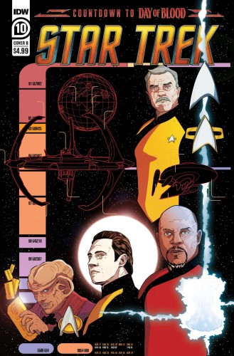 STAR TREK #10 CVR B MURPHY