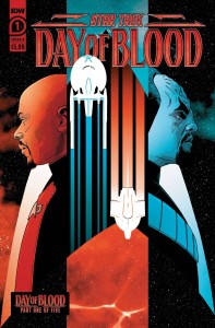 STAR TREK DAY OF BLOOD #1 CVR B ROSANAS