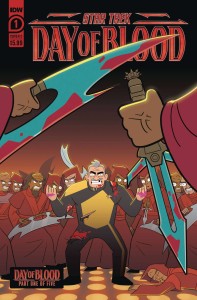 STAR TREK DAY OF BLOOD #1 CVR C FENOGLIO