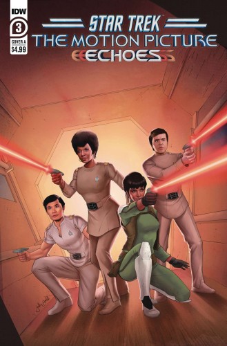 STAR TREK ECHOES #3 CVR A BARTOK