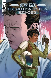 STAR TREK ECHOES #3 CVR B TAMAYO