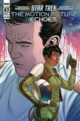 STAR TREK ECHOES #3 CVR B TAMAYO