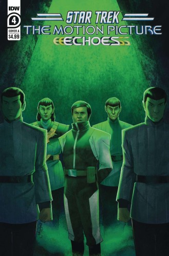 STAR TREK ECHOES #4 CVR A BARTOK
