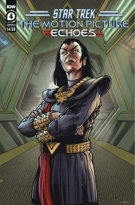 STAR TREK ECHOES #4 CVR B GRAY