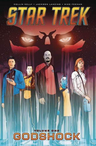 STAR TREK HC VOL 01 GODSHOCK (9781684059904)