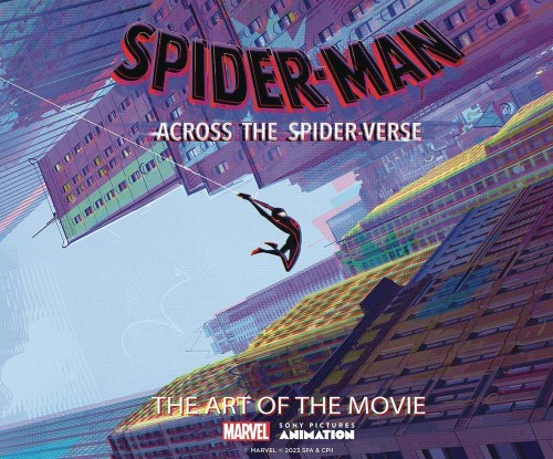 SPIDER-MAN ACROSS SPIDER-VERSE ART OF MOVIE HC (9781419763991)