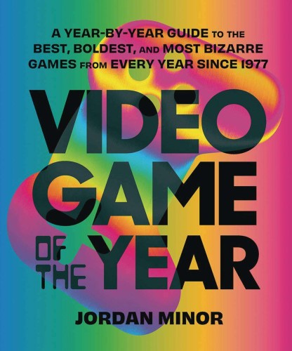 VIDEO GAME OF THE YEAR SC (9781419762055)