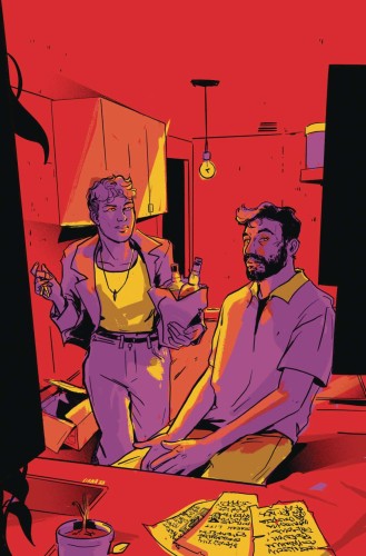BLACKS MYTH KEY TO HIS HEART #2 (OF 6) CVR A KANGAS