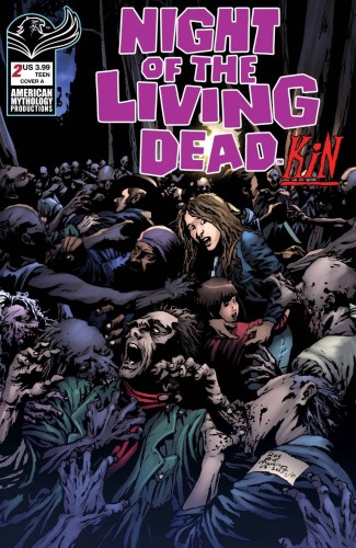 NIGHT OF THE LIVING DEAD KIN #2 CVR A MARTINEZ