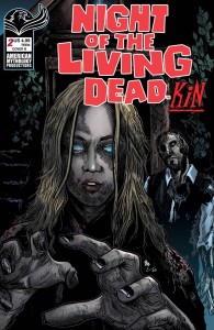 NIGHT OF THE LIVING DEAD KIN #2 CVR B HASSON