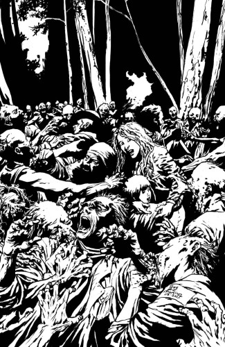 NIGHT OF THE LIVING DEAD KIN #2 CVR D 1/350 LTD B&W VIRGIN