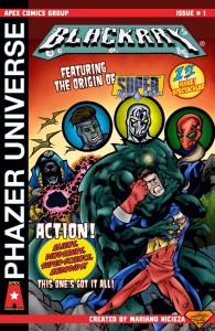 PHAZER UNIVERSE #1 CVR C BLACKRAY