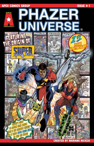 PHAZER UNIVERSE #1 CVR E METAL MAIN