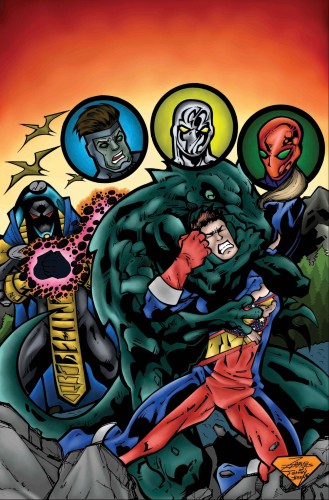 PHAZER UNIVERSE #1 CVR G METAL BLACKRAY