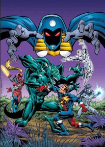 PHAZER UNIVERSE #1 CVR H METAL BLUE SULTAN