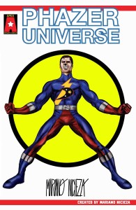 PHAZER UNIVERSE #1 FULL COLOR SKETCH ED