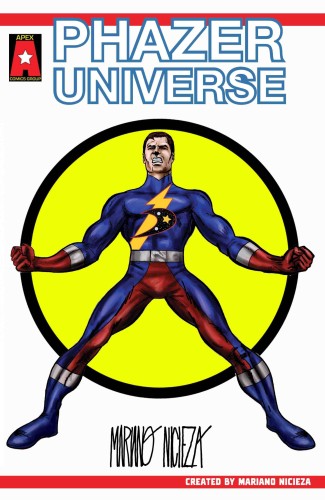 PHAZER UNIVERSE #1 FULL COLOR SKETCH ED